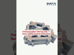 Thép carbon cao cấp bằng CNC Dịch vụ cắt lửa từ Trung Quốc