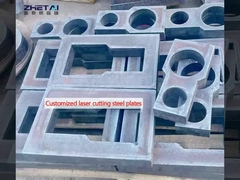 Bảng thép cắt laser tùy chỉnh