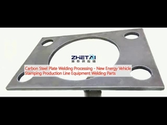 Cắt các bộ phận thép