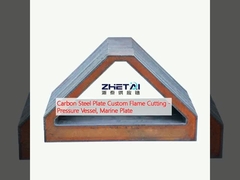 Bảng thép cacbon tùy chỉnh cắt bốc lửa - Tàu áp suất, tấm biển