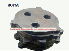 Tự chỉnh cắt bốc lửa để chế biến kim loại chất lượng cao