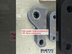 Xử lý kim loại chất lượng cao cho các bộ phận cắt lửa CNC