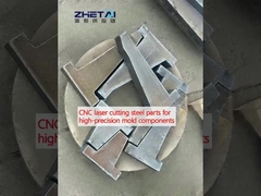 CNC cắt laser phần thép cho các thành phần khuôn chính xác cao