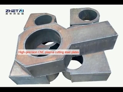 Bảng thép cắt plasma CNC chính xác cao