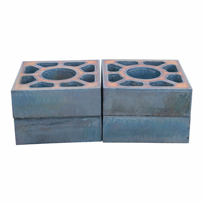Q235B Các bộ phận thép tùy chỉnh làm giảm chất thải vật liệu cho xây dựng bền vững