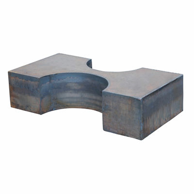 Dịch vụ cắt bốc lửa CNC tùy chỉnh cho cơ cấu thép kỹ thuật