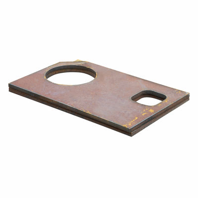 Q235B S355JR Q345R Dịch vụ cắt plasma CNC cho thiết bị in thủy lực