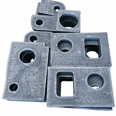 Các bộ phận máy bọc thép hạng nặng Dịch vụ cắt CNC cho thành phần cơ khí
