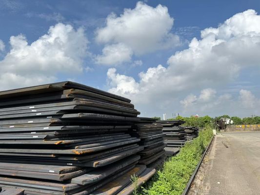 Thép carbon trung bình xây dựng tàu A36 Q235B