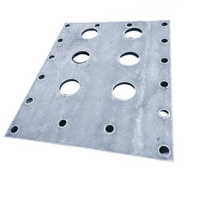 Q345R Vật liệu Các bộ phận cắt lửa bằng thép carbon với công suất hàng tháng 25000 tấn