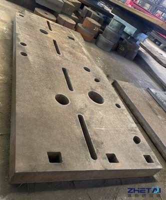 Bảng thép cacbon cắt theo yêu cầu tùy chỉnh cắt bốc lửa Chiếc thiết bị cơ khí cho thép
