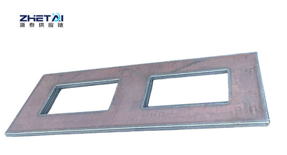 Carbon Steel Plate Custom Flame Cnc Cutting Service Mechanical Welding Parts Assembly Các bộ phận hàn cơ khí