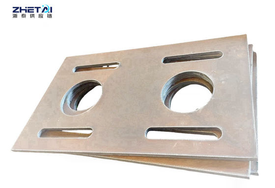 8mm tùy chỉnh cắt tấm kim loại cắt laser tấm thép