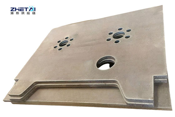 Black Metal Carbon Steel Plate cắt theo kích thước tùy chỉnh