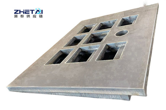 Phương pháp sản xuất kim loại Bảng cắt laser thép carbon