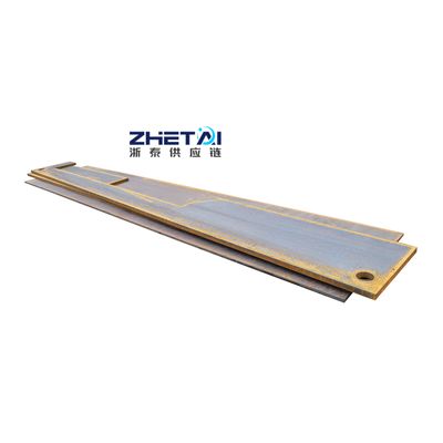Bảng thép cacbon kim loại đen cho các bộ phận máy đóng dấu Bảng bên cắt bốc lửa