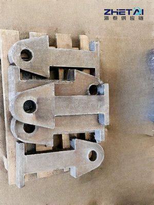 Bảng thép cắt bốc lửa CNC tùy chỉnh