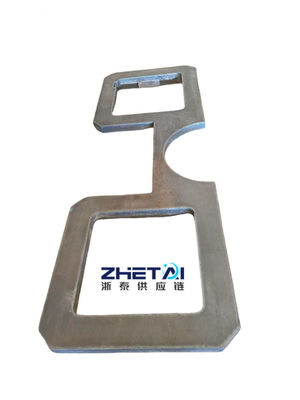 Hỗ trợ tùy chỉnh các bộ phận thép cắt bốc lửa CNC