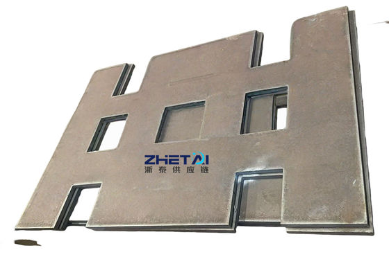 Sản xuất các bộ phận kim loại tùy chỉnh bằng cách cắt bốc lửa CNC